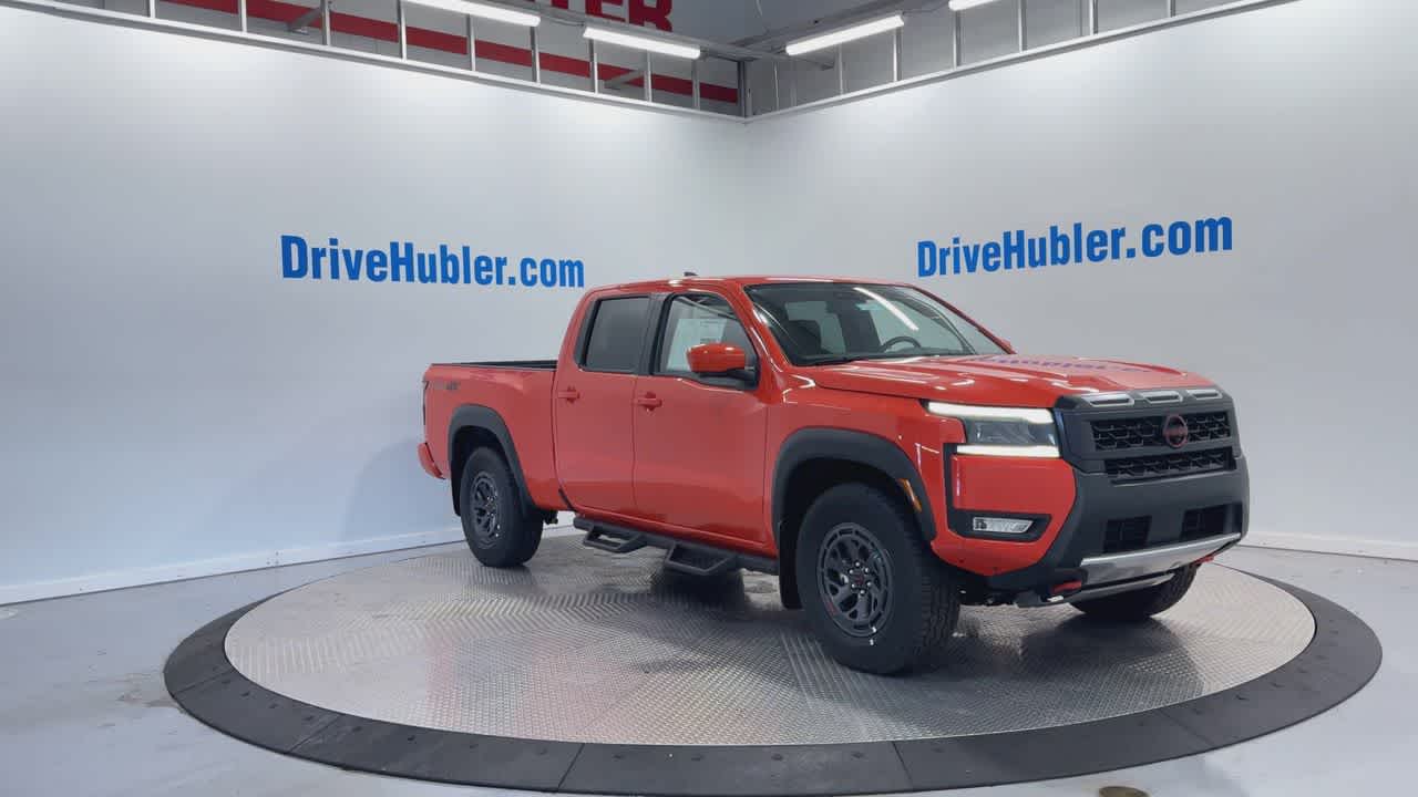 new 2026 Nissan Frontier car, priced at $43,768