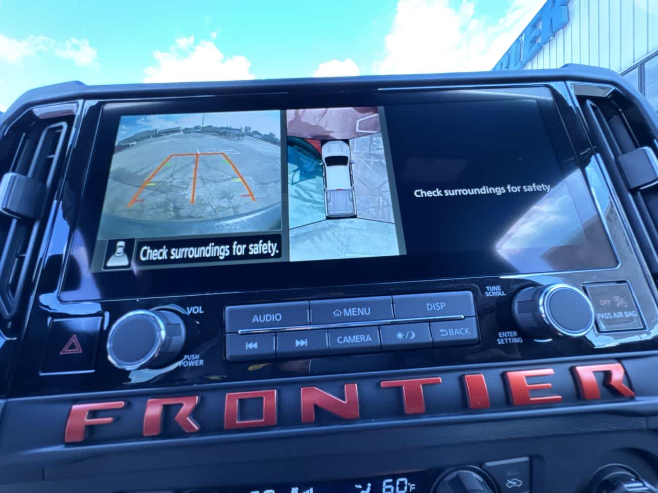 new 2026 Nissan Frontier car, priced at $43,768