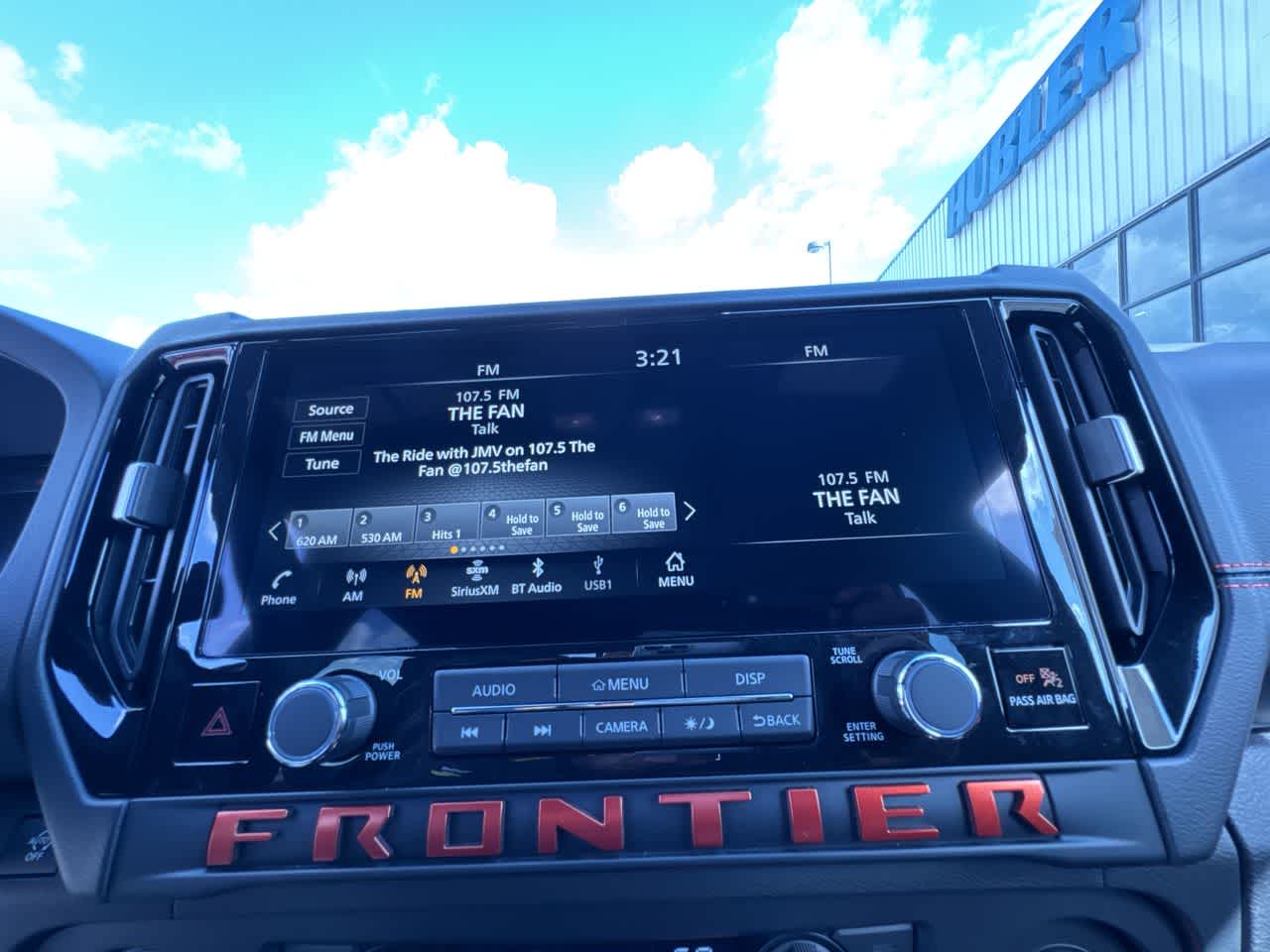 new 2026 Nissan Frontier car, priced at $43,768