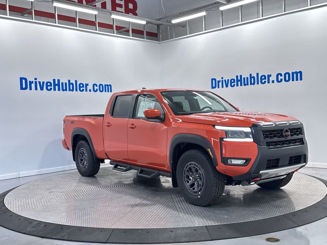 new 2026 Nissan Frontier car, priced at $43,768