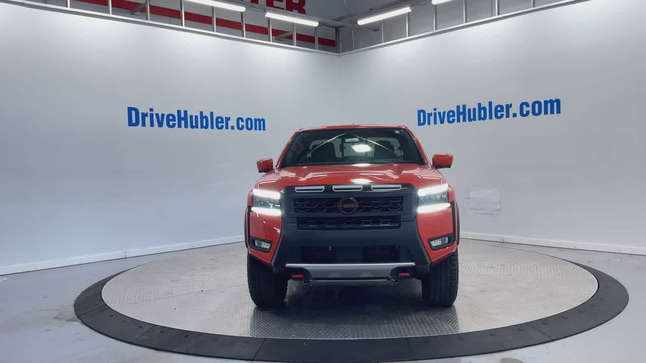 new 2026 Nissan Frontier car, priced at $43,768