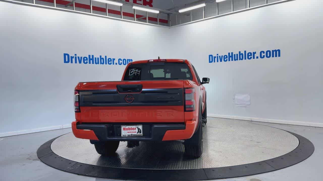 new 2026 Nissan Frontier car, priced at $43,768