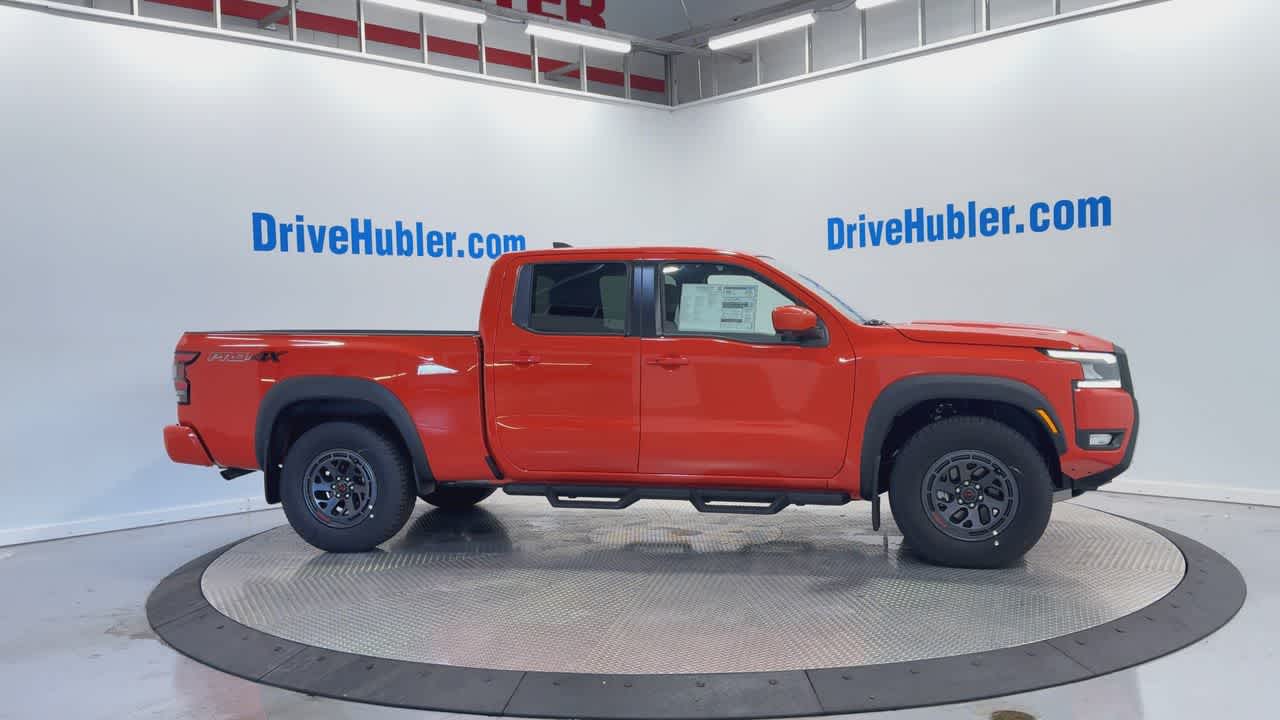 new 2026 Nissan Frontier car, priced at $43,768