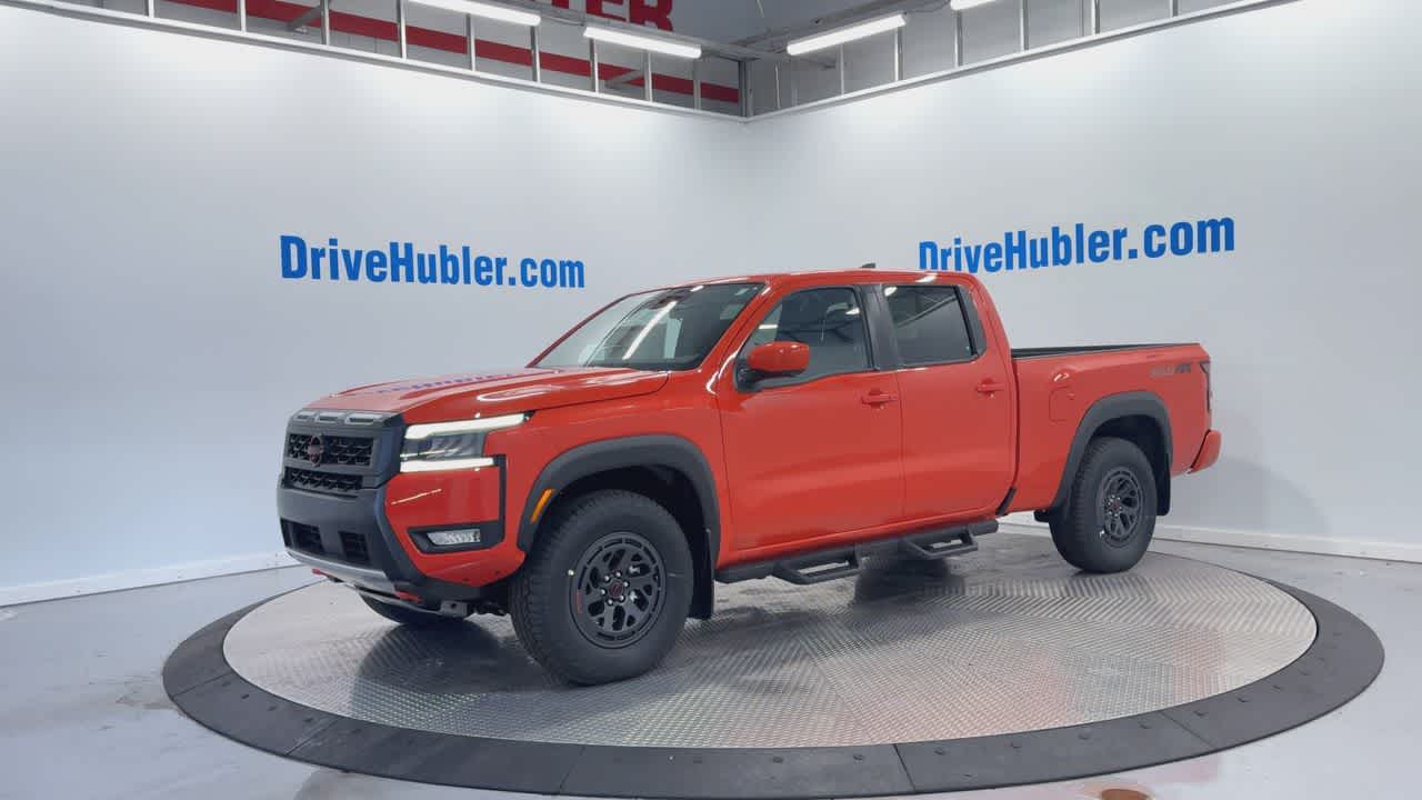 new 2026 Nissan Frontier car, priced at $43,768