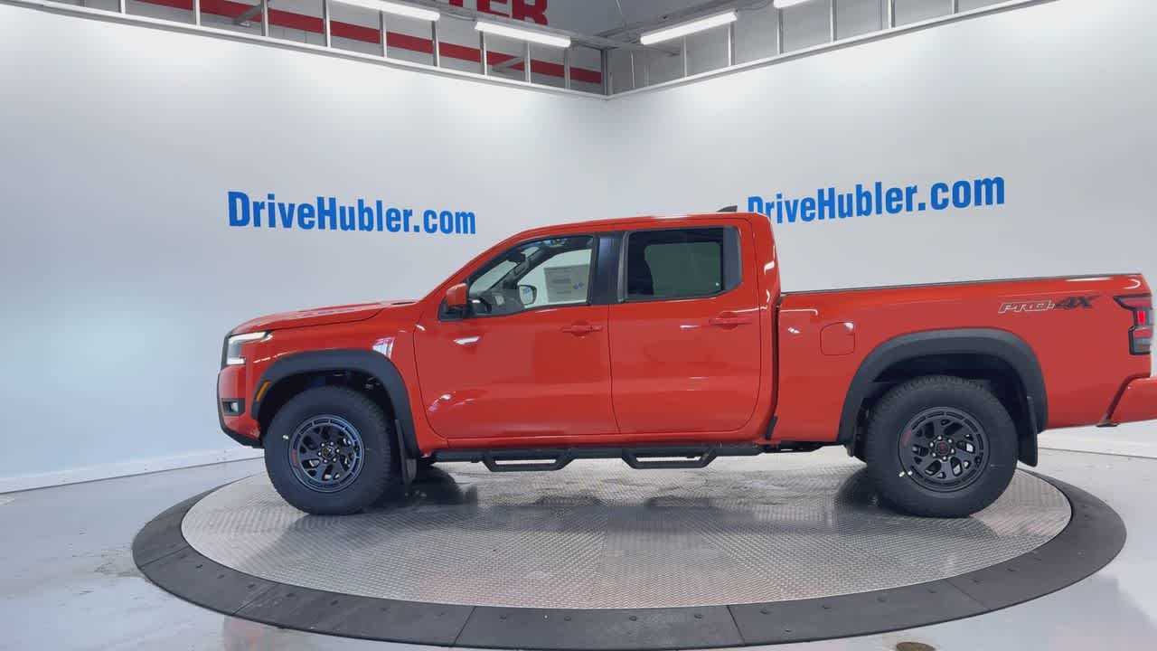 new 2026 Nissan Frontier car, priced at $43,768