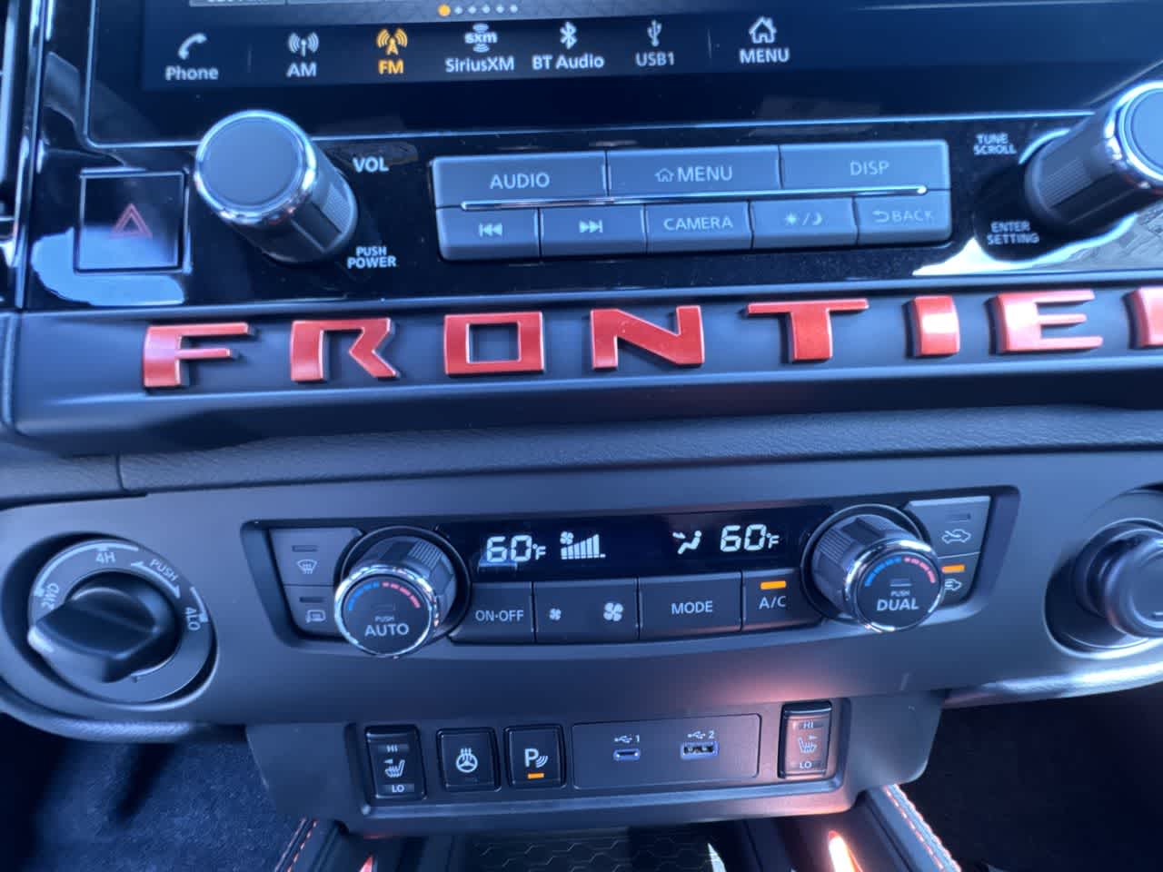 new 2026 Nissan Frontier car, priced at $43,768