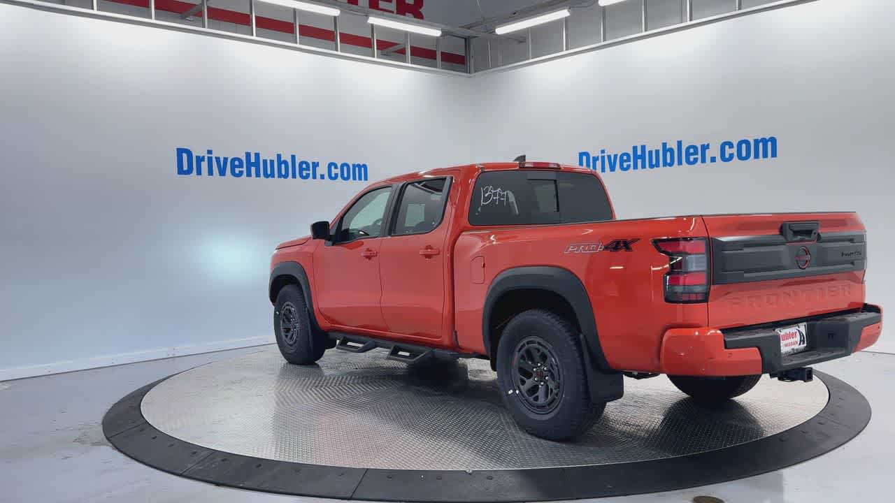 new 2026 Nissan Frontier car, priced at $43,768