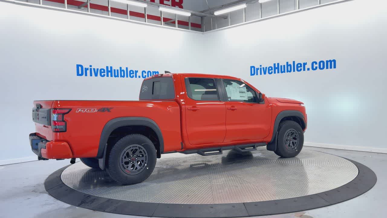 new 2026 Nissan Frontier car, priced at $43,768