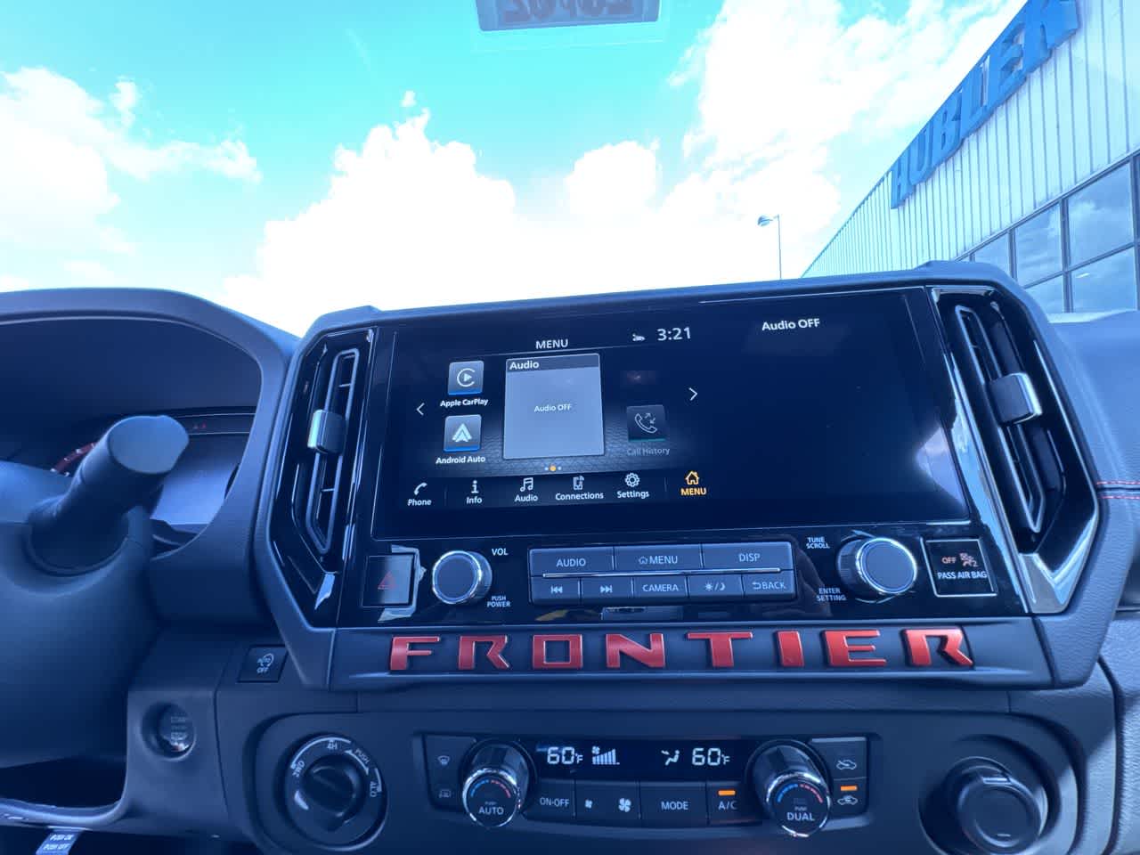 new 2026 Nissan Frontier car, priced at $43,768