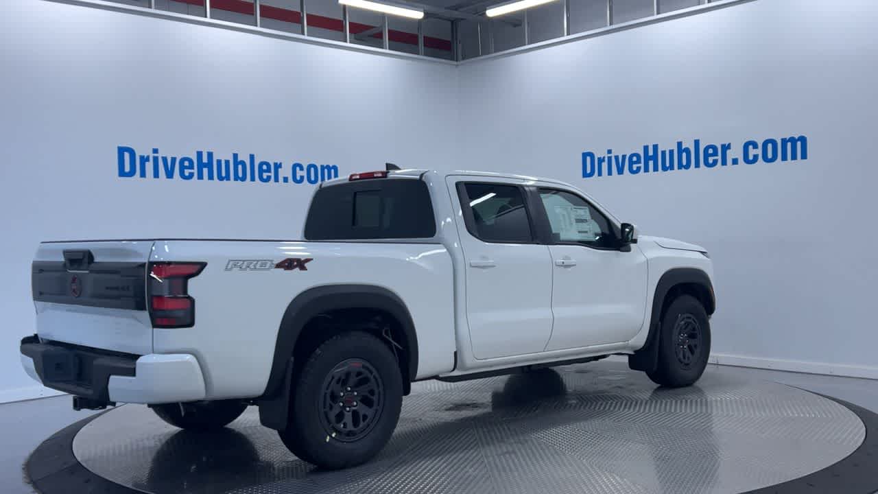 new 2025 Nissan Frontier car, priced at $50,170