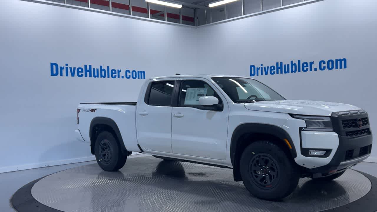 new 2025 Nissan Frontier car, priced at $50,170