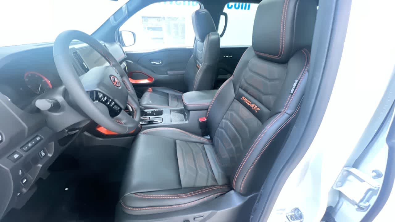 new 2025 Nissan Frontier car, priced at $50,170