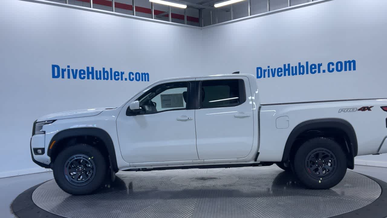 new 2025 Nissan Frontier car, priced at $50,170