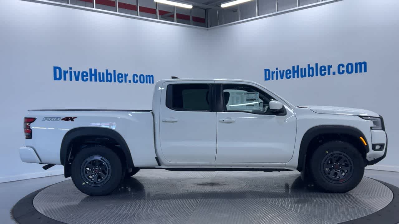 new 2025 Nissan Frontier car, priced at $50,170