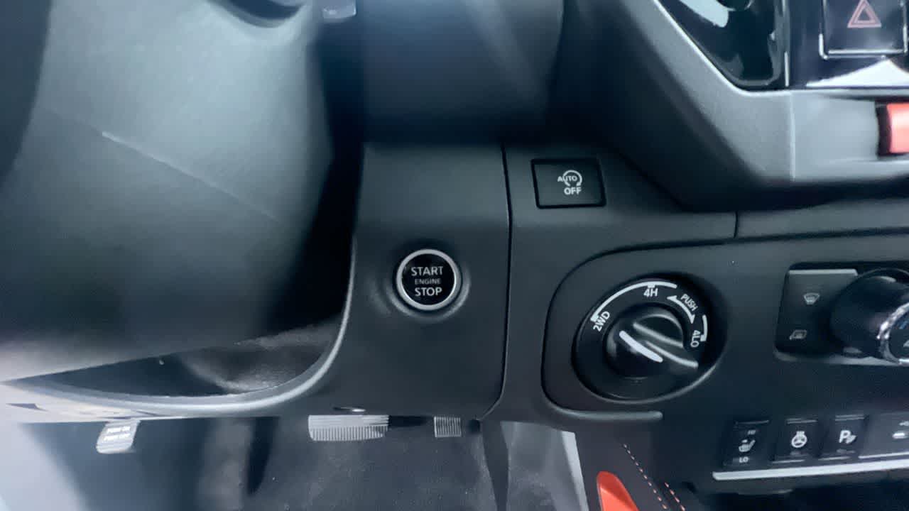 new 2025 Nissan Frontier car, priced at $50,170