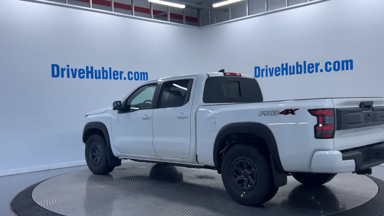 new 2025 Nissan Frontier car, priced at $50,170