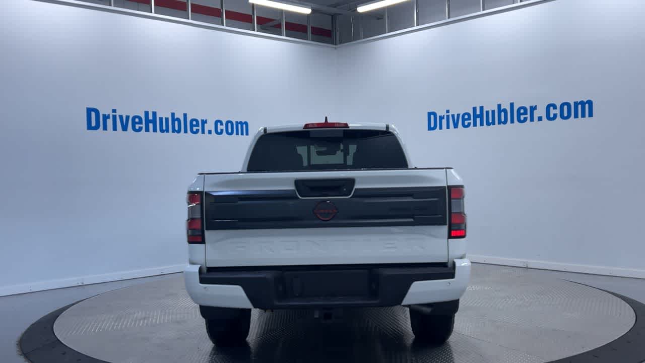 new 2025 Nissan Frontier car, priced at $50,170