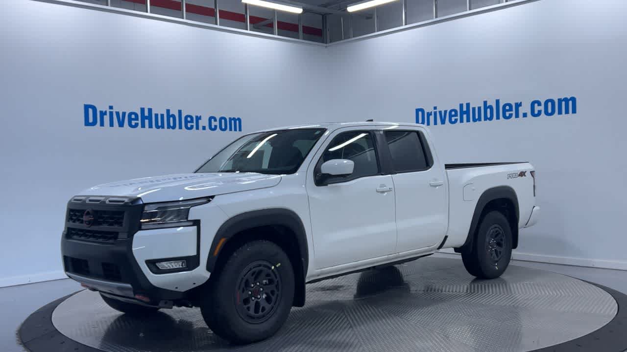 new 2025 Nissan Frontier car, priced at $50,170