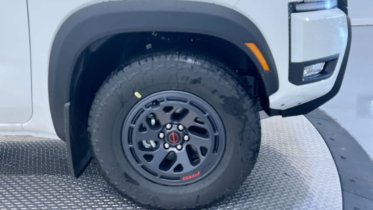 new 2025 Nissan Frontier car, priced at $50,170
