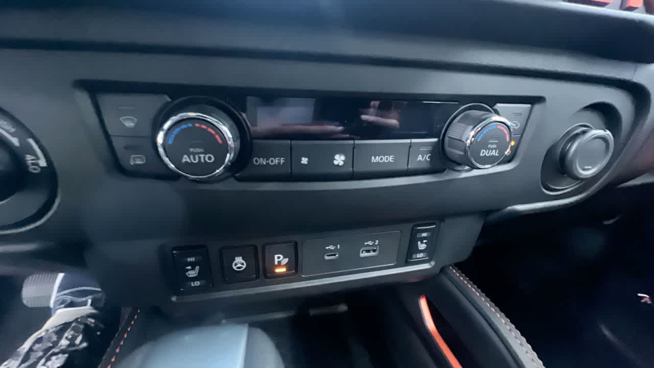 new 2025 Nissan Frontier car, priced at $50,170