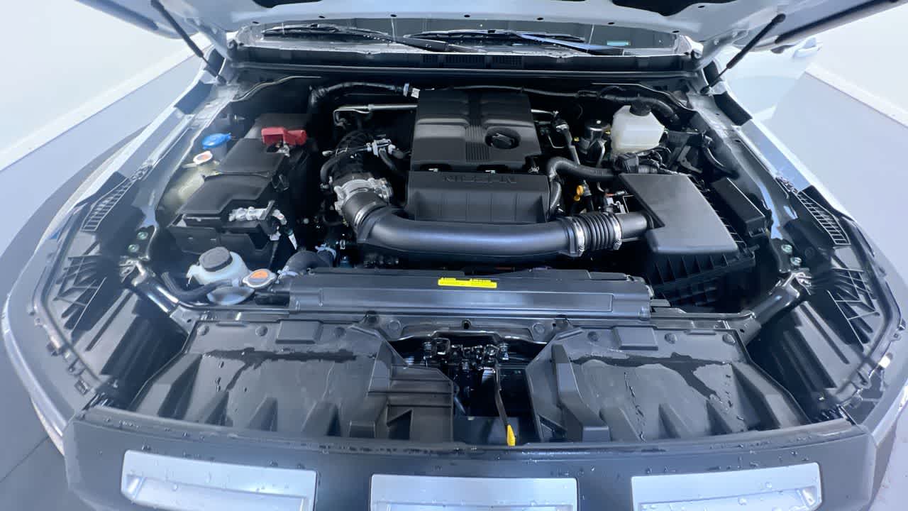 new 2025 Nissan Frontier car, priced at $50,170