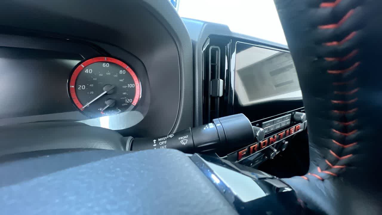 new 2025 Nissan Frontier car, priced at $50,170
