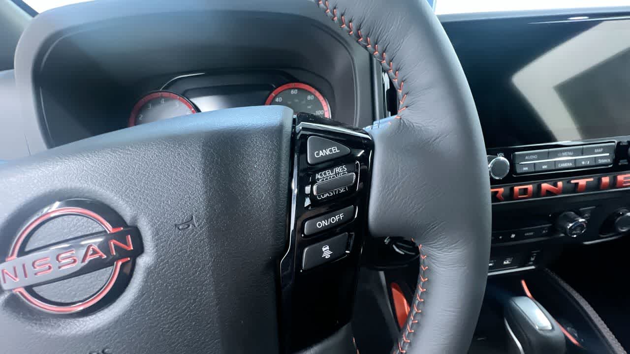 new 2025 Nissan Frontier car, priced at $50,170