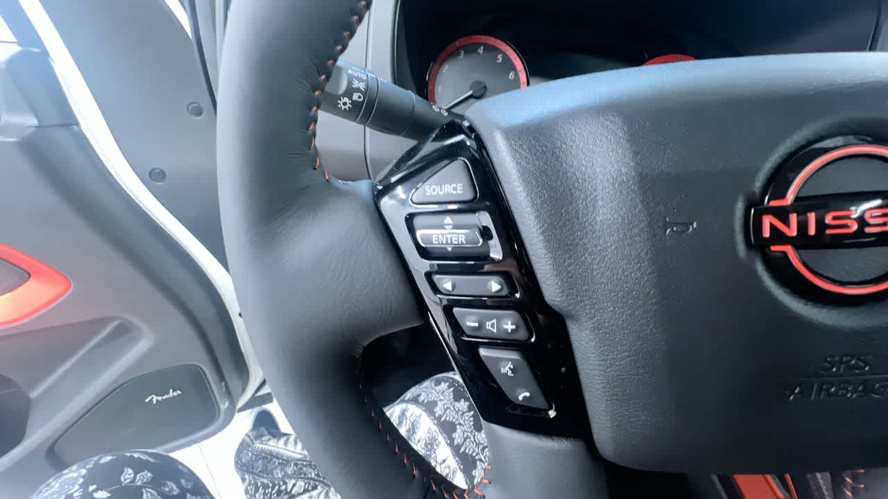 new 2025 Nissan Frontier car, priced at $50,170