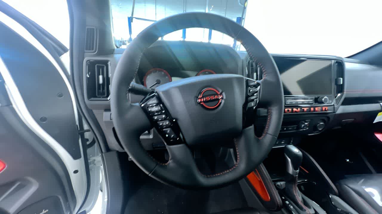 new 2025 Nissan Frontier car, priced at $50,170
