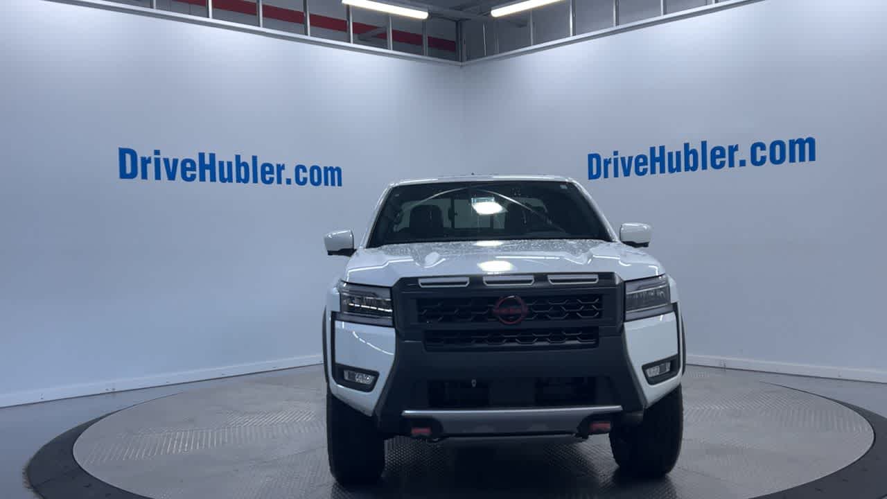 new 2025 Nissan Frontier car, priced at $50,170