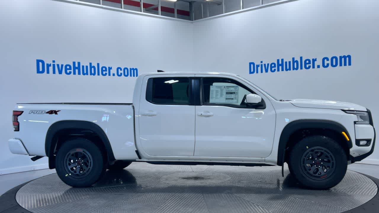 new 2025 Nissan Frontier car, priced at $46,103