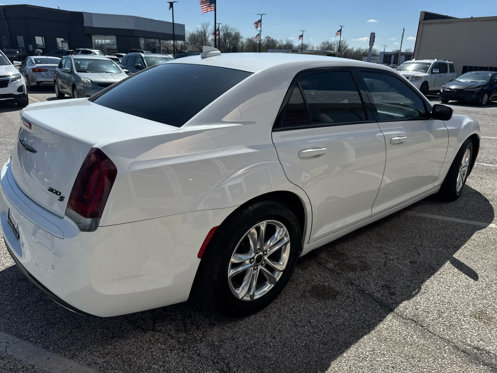 used 2021 Chrysler 300 car, priced at $23,995
