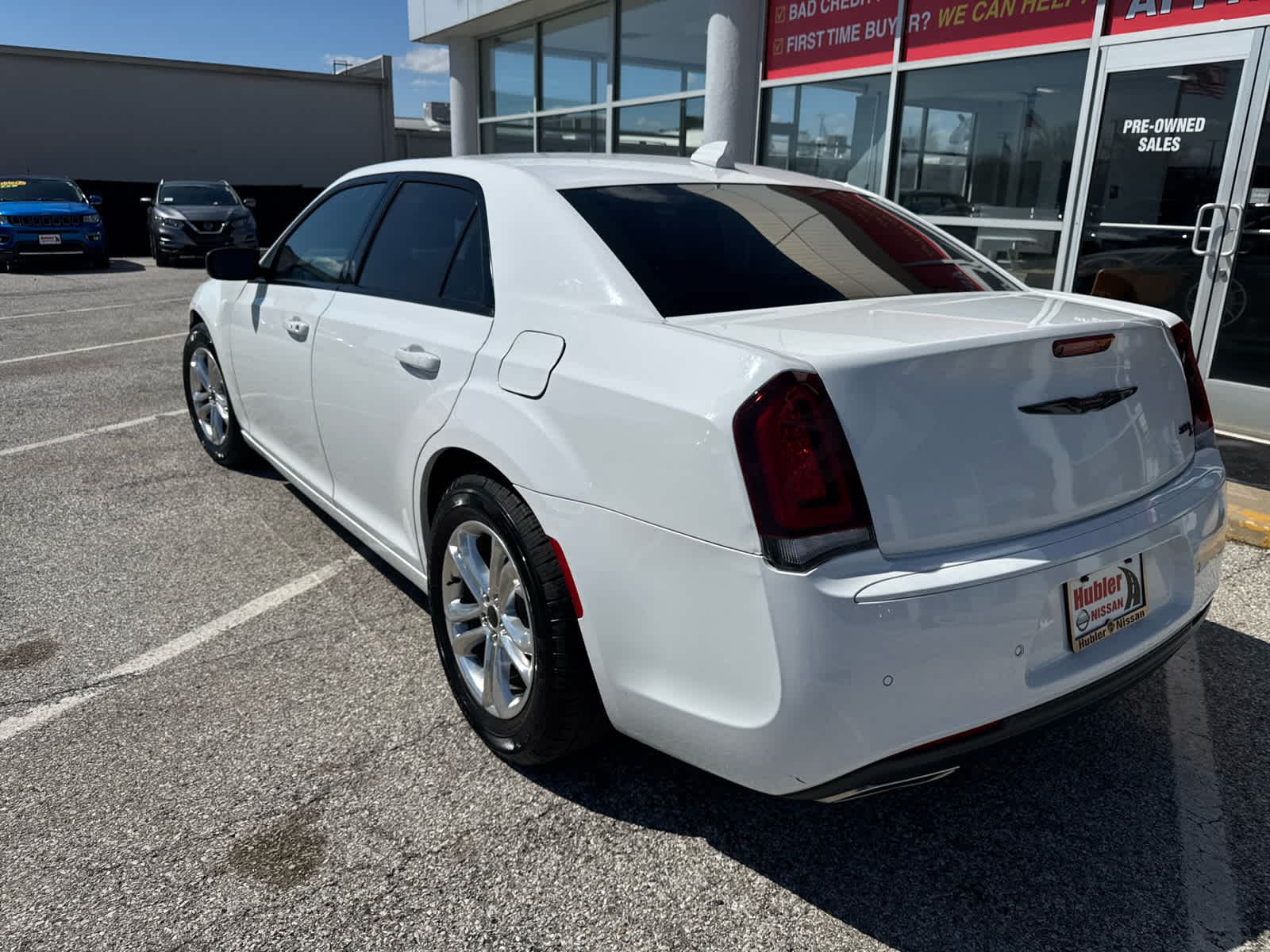 used 2021 Chrysler 300 car, priced at $23,995