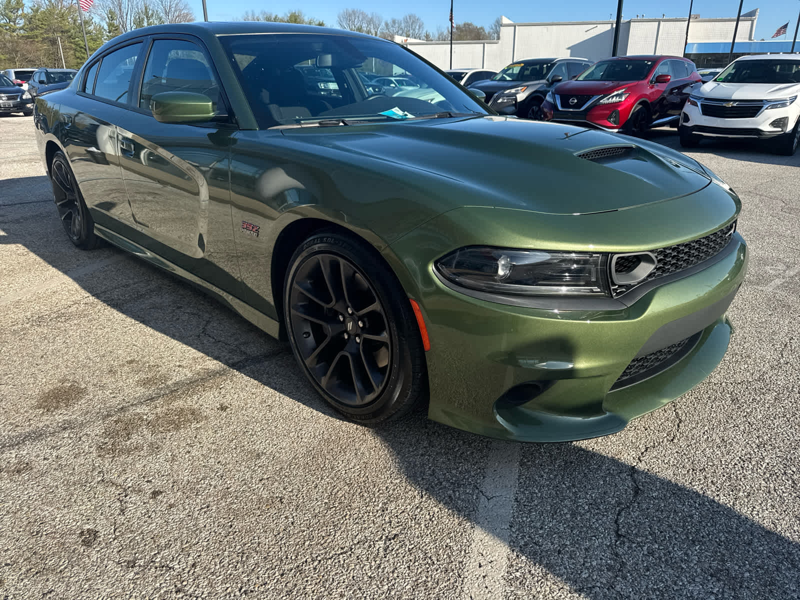 used 2022 Dodge Charger car, priced at $47,995