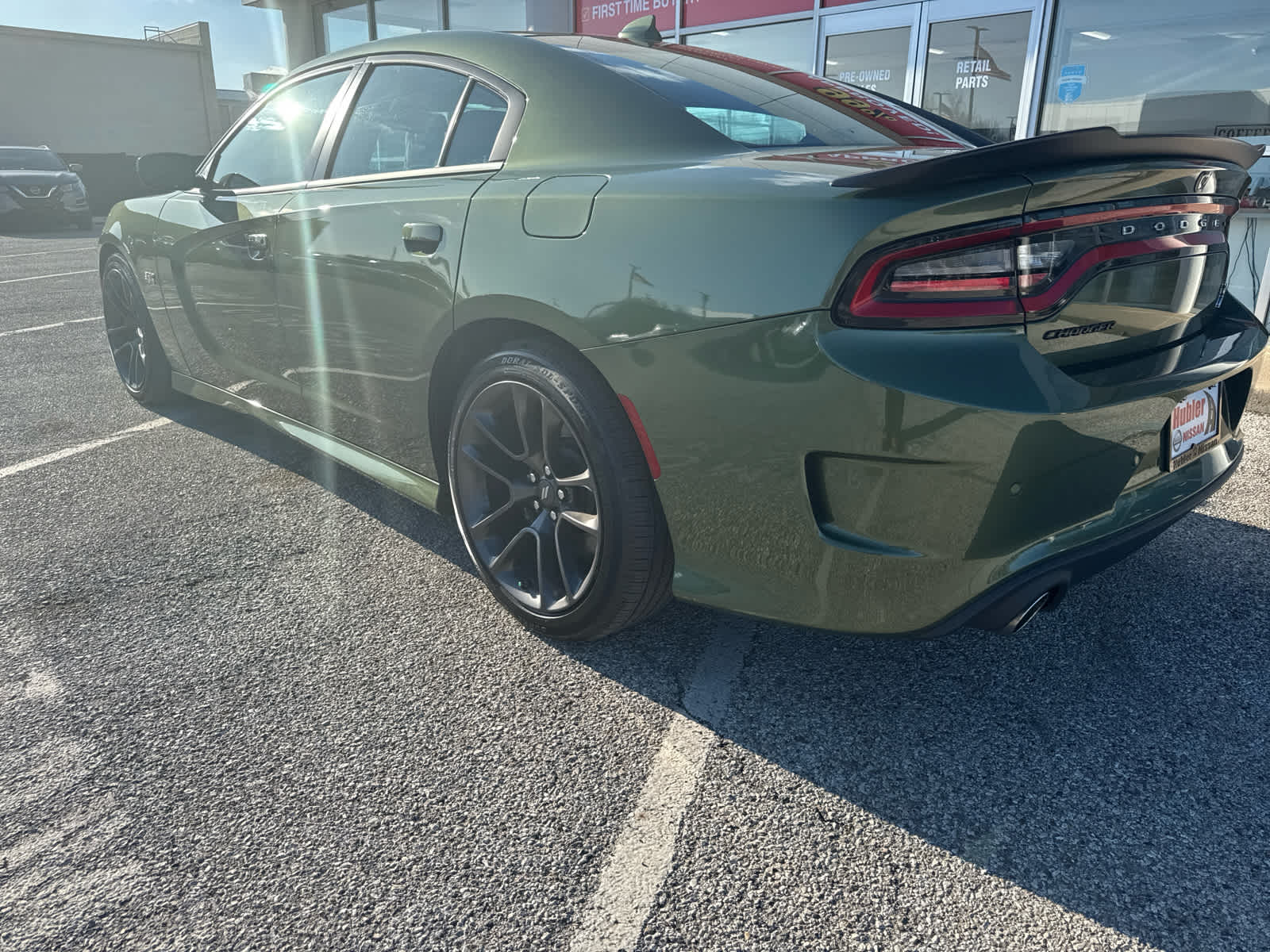 used 2022 Dodge Charger car, priced at $47,995