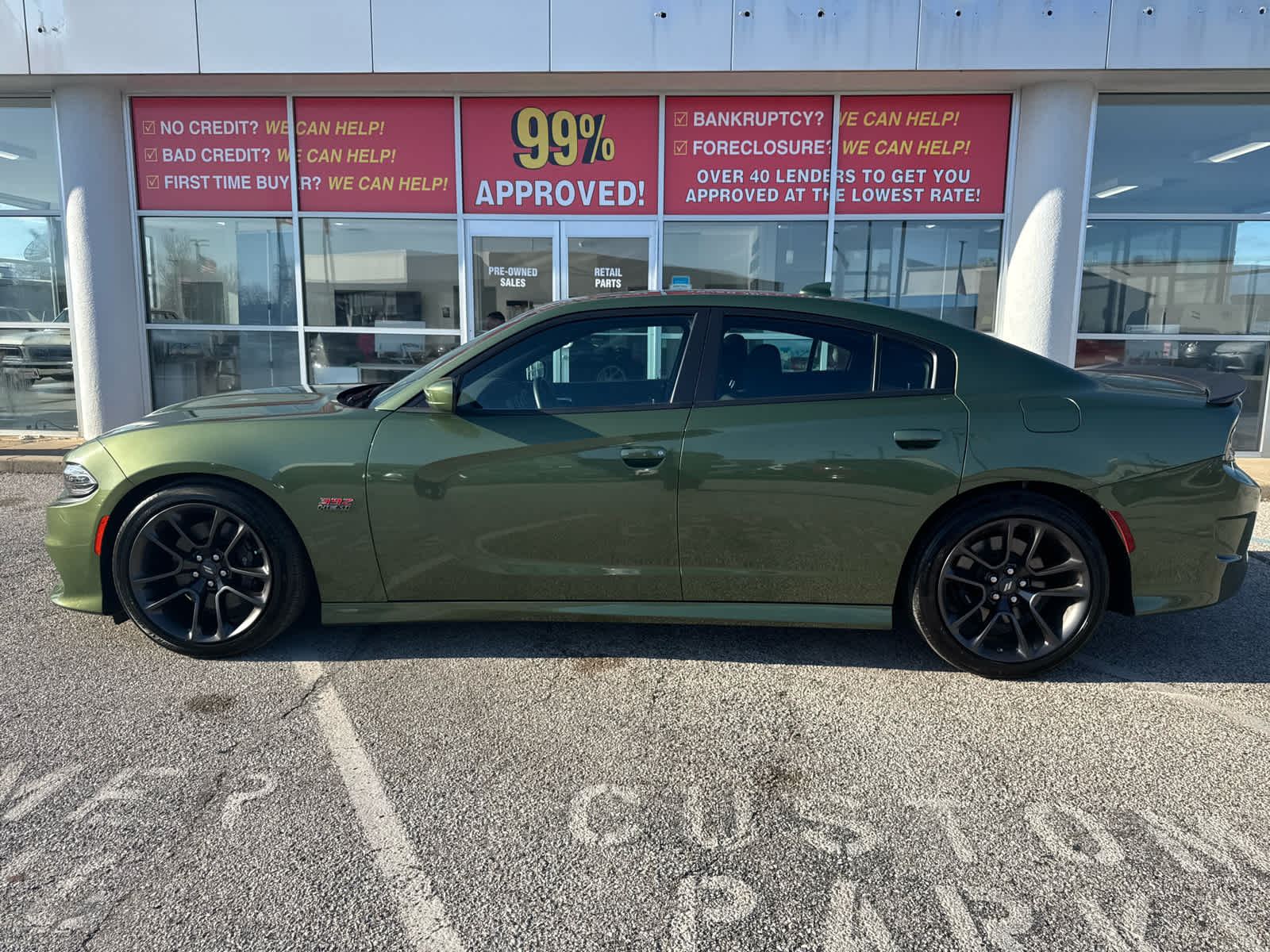 used 2022 Dodge Charger car, priced at $47,995