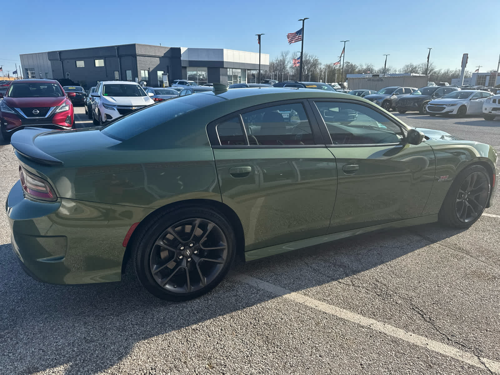 used 2022 Dodge Charger car, priced at $47,995