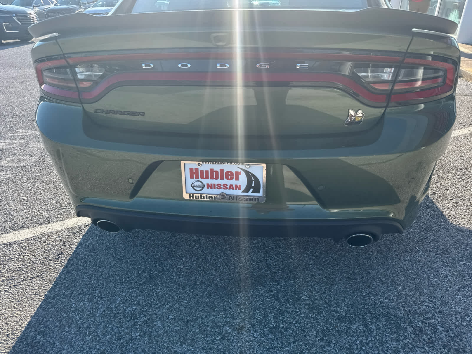 used 2022 Dodge Charger car, priced at $47,995
