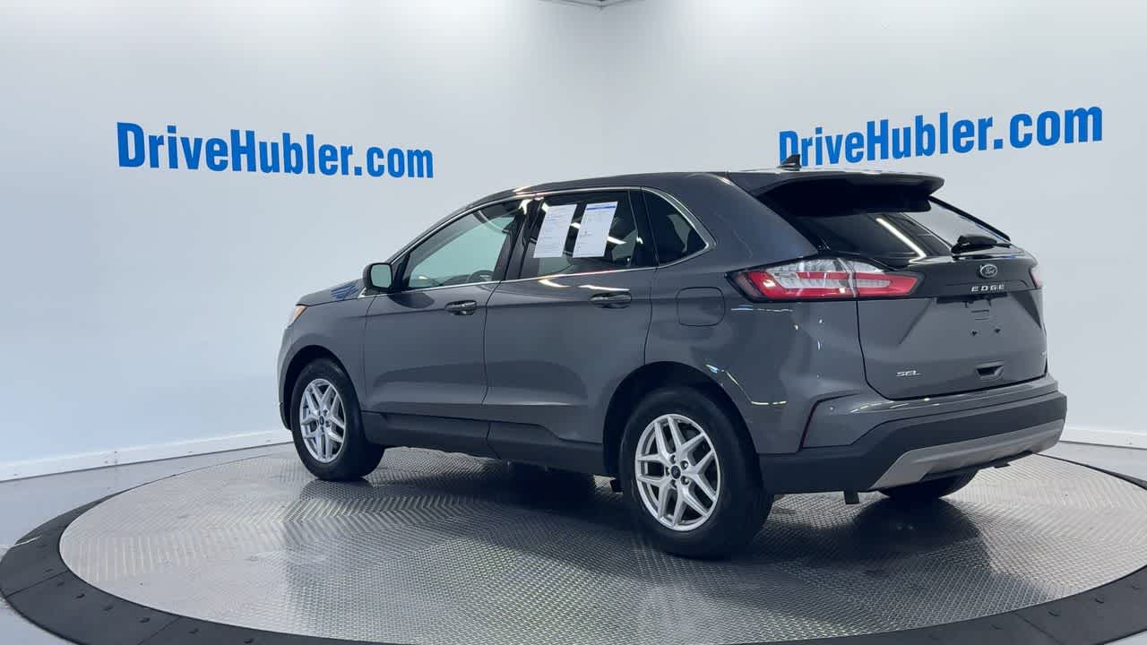 used 2022 Ford Edge car, priced at $22,995