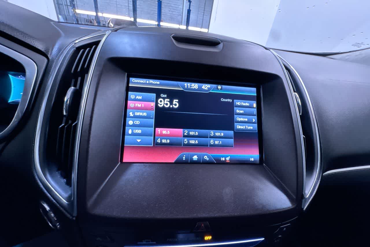 used 2015 Ford Edge car, priced at $14,777