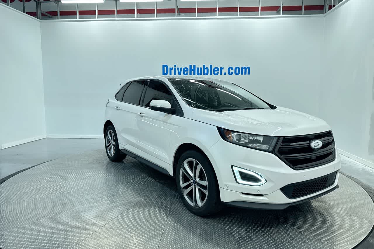 used 2015 Ford Edge car, priced at $14,777