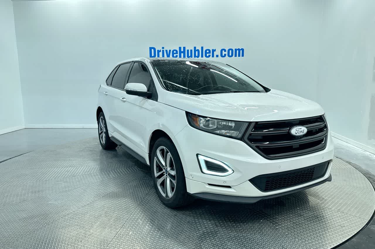 used 2015 Ford Edge car, priced at $14,777