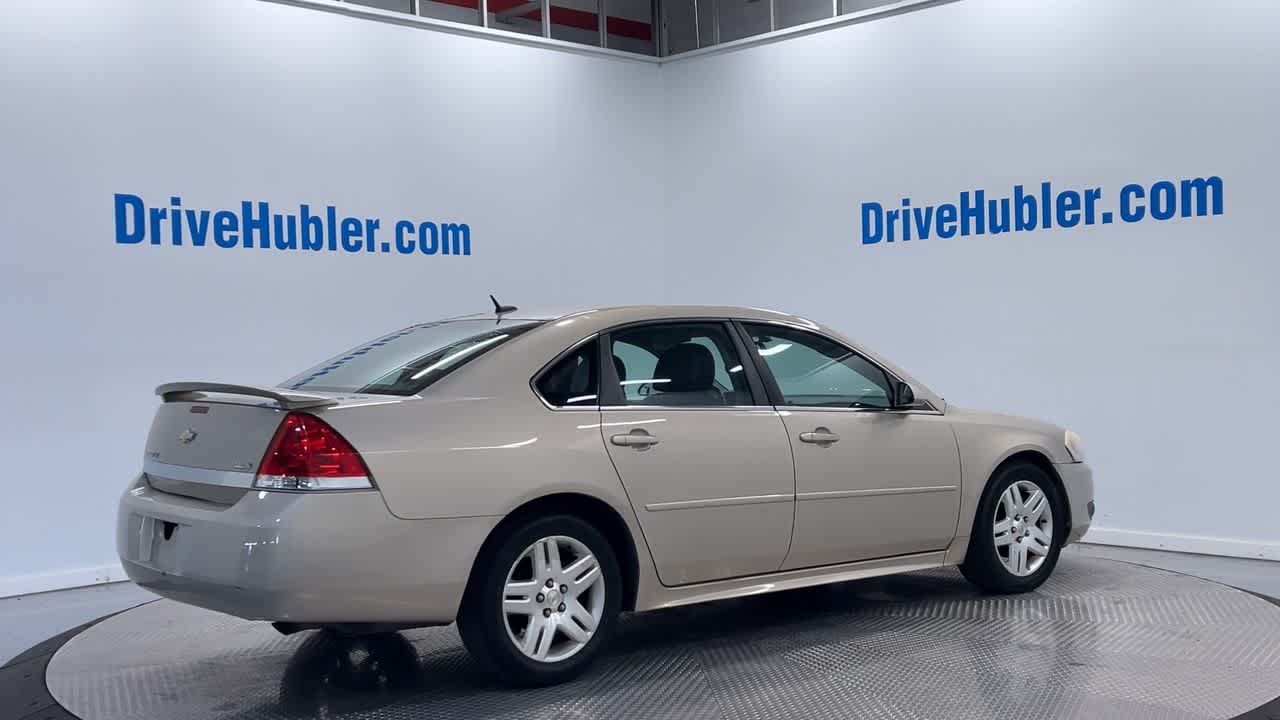 used 2010 Chevrolet Impala car, priced at $5,000