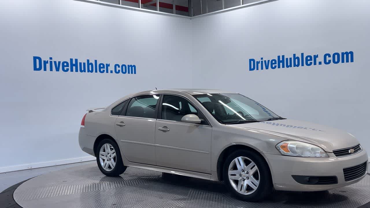 used 2010 Chevrolet Impala car, priced at $5,000