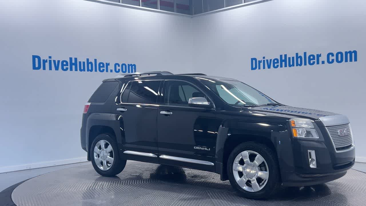used 2014 GMC Terrain car, priced at $10,000