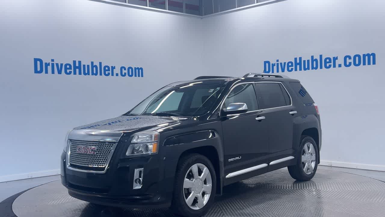 used 2014 GMC Terrain car, priced at $10,000