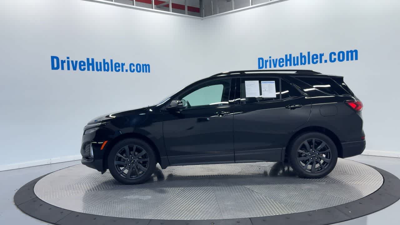 used 2022 Chevrolet Equinox car, priced at $25,995