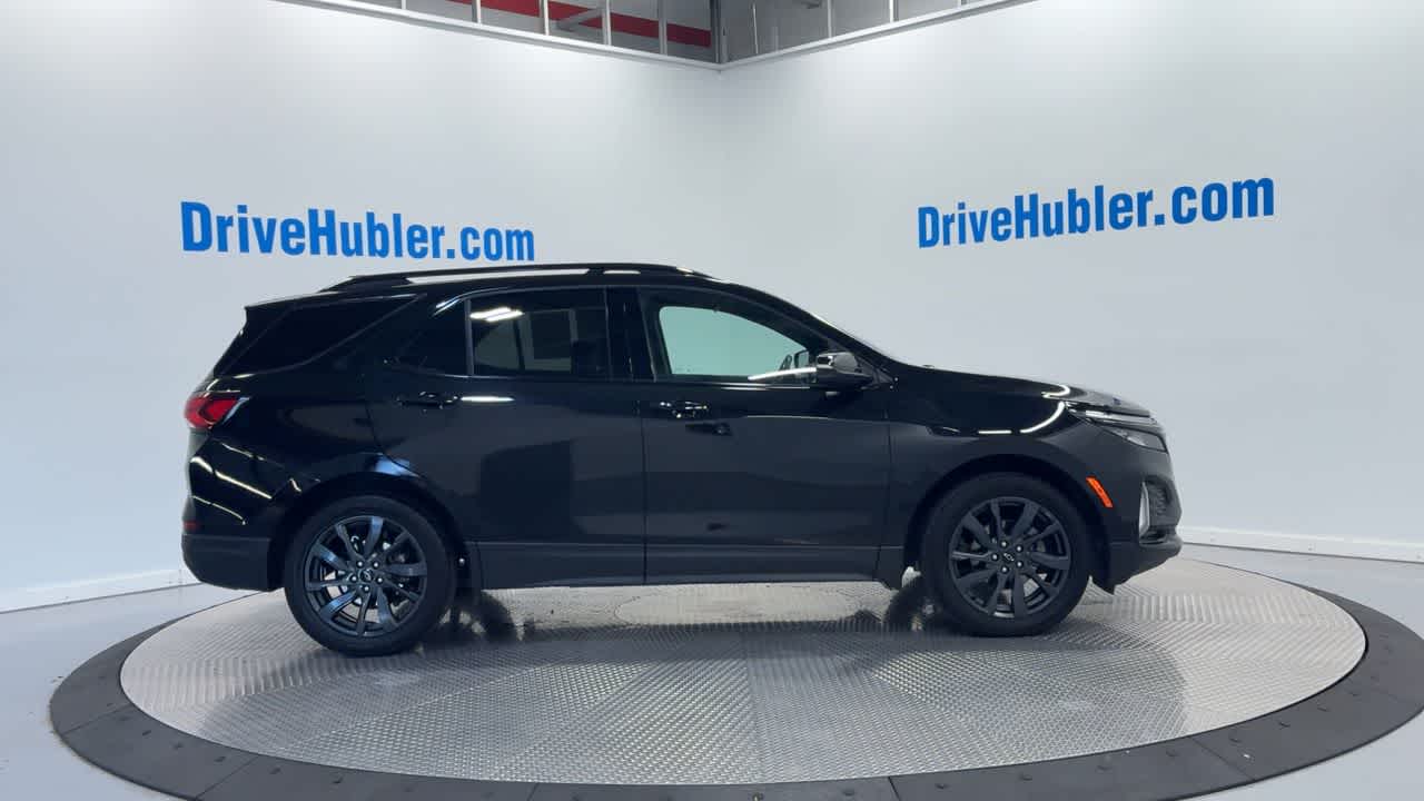 used 2022 Chevrolet Equinox car, priced at $25,995