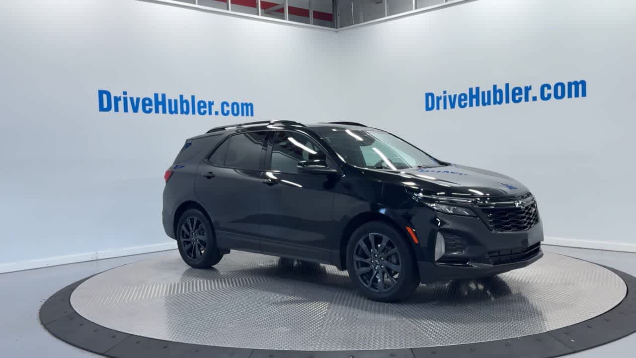 used 2022 Chevrolet Equinox car, priced at $25,995