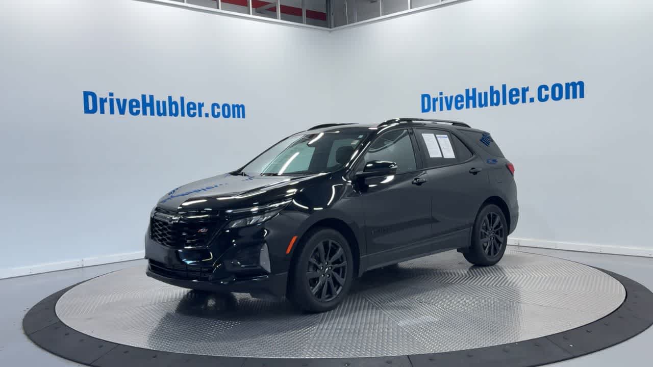 used 2022 Chevrolet Equinox car, priced at $25,995